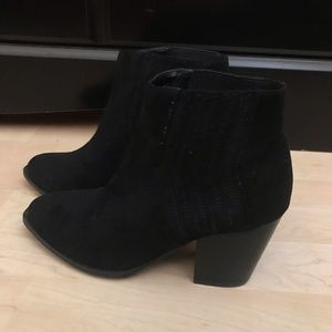 NEW Black Booties